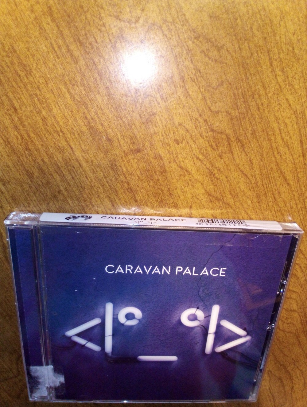 Caravan Palace Robot Face 2015 Cafe De La Danse/Le Plan CD Electro Swing